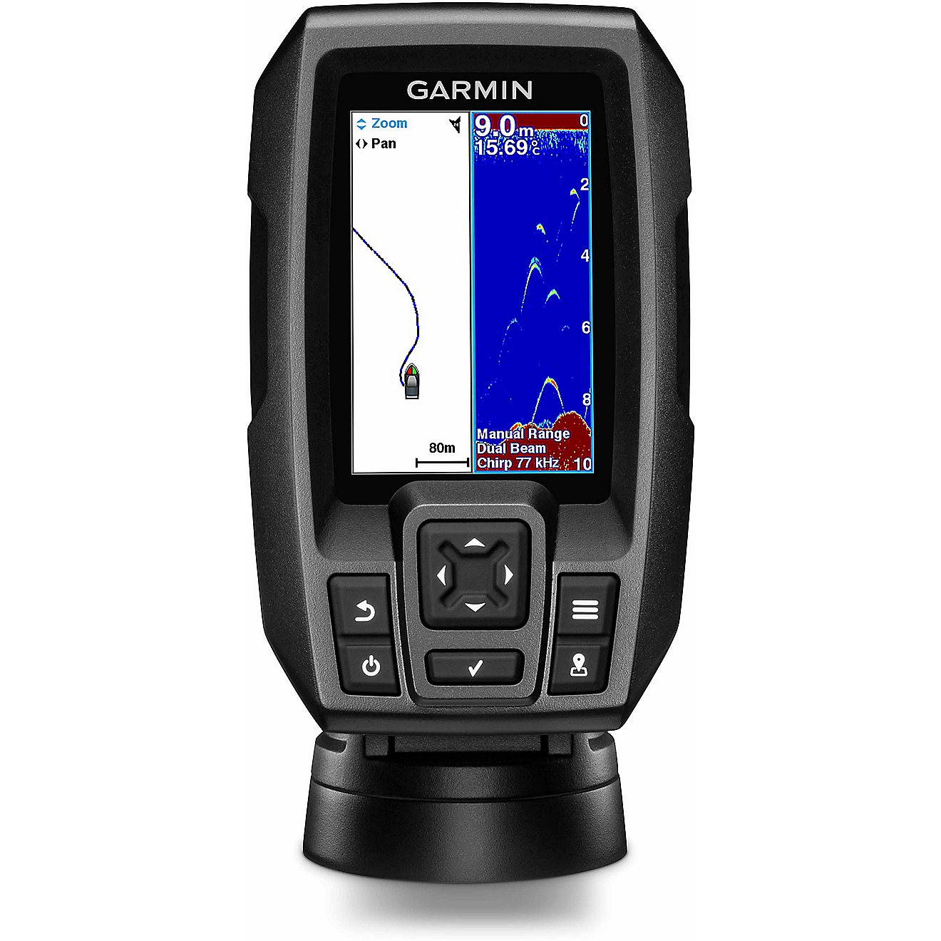 Garmin STRIKER 4 CHIRP Sonar/GPS Fishfinder Combo                                                                                - view number 8