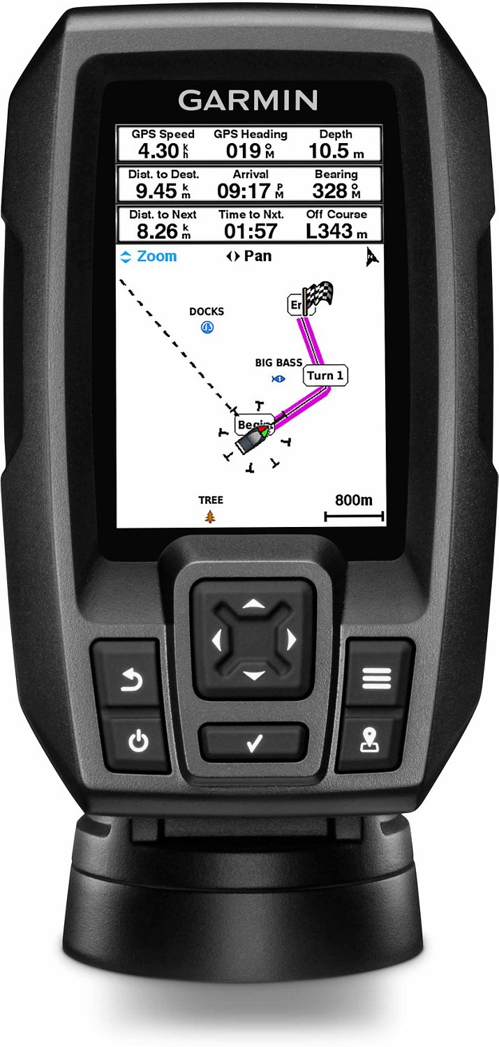 Garmin STRIKER 4 CHIRP Sonar/GPS Fishfinder Combo