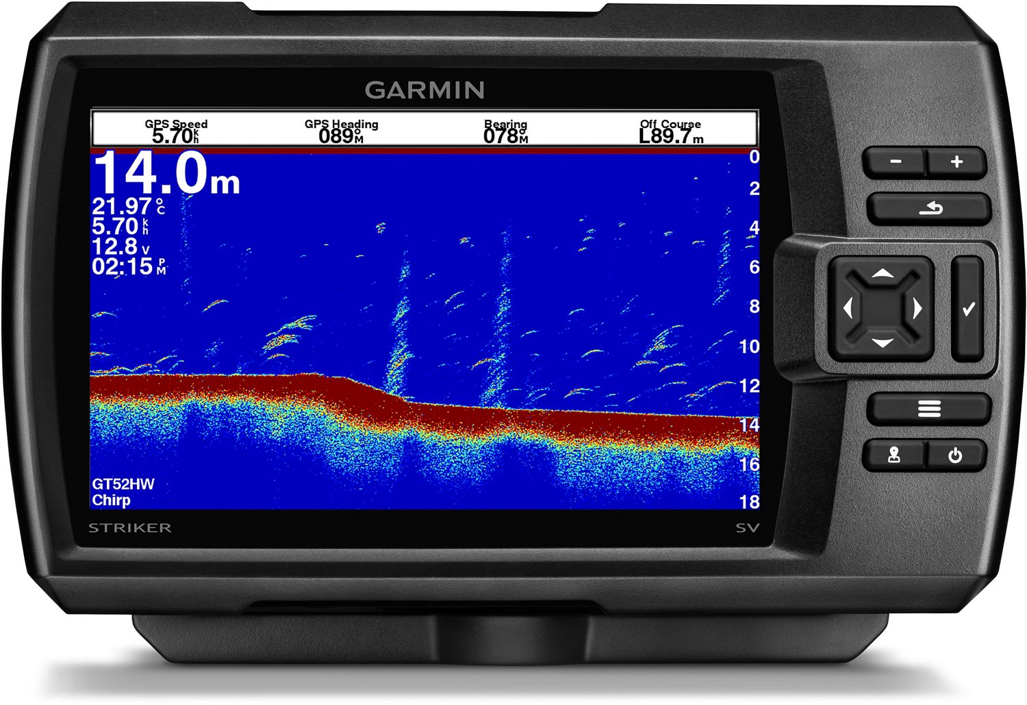 Garmin STRIKER™ 7sv CHIRP Sonar/GPS Fishfinder Combo - view number 4