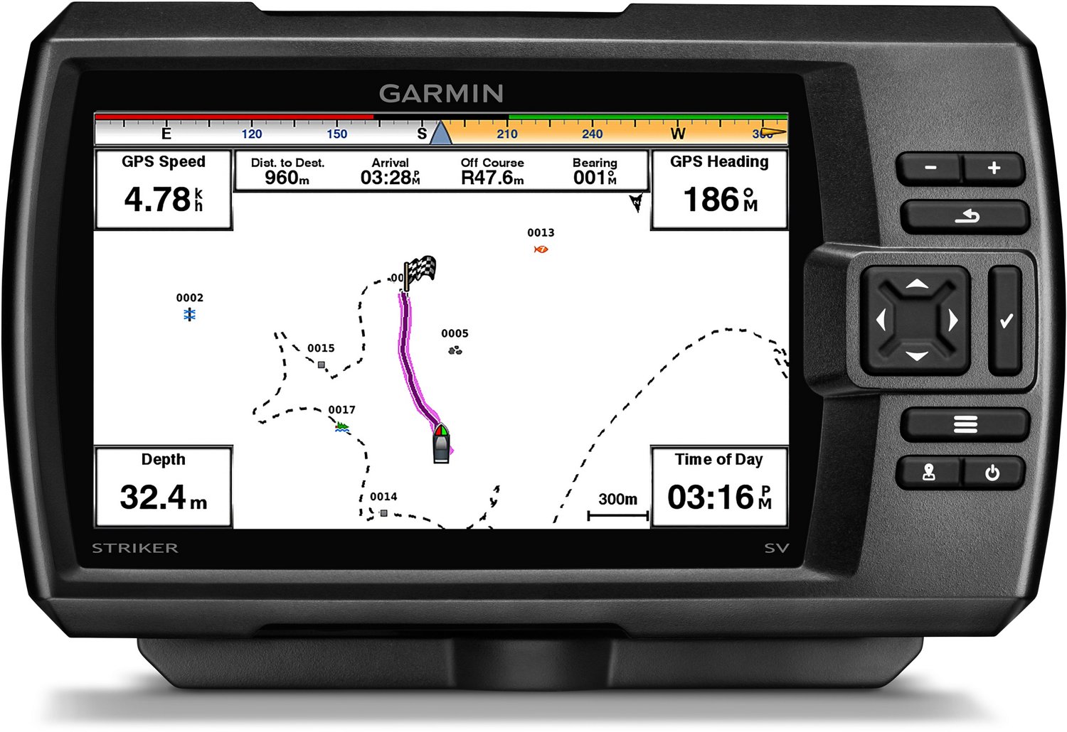 Garmin STRIKER™ 7sv CHIRP Sonar/GPS Fishfinder Combo - view number 5