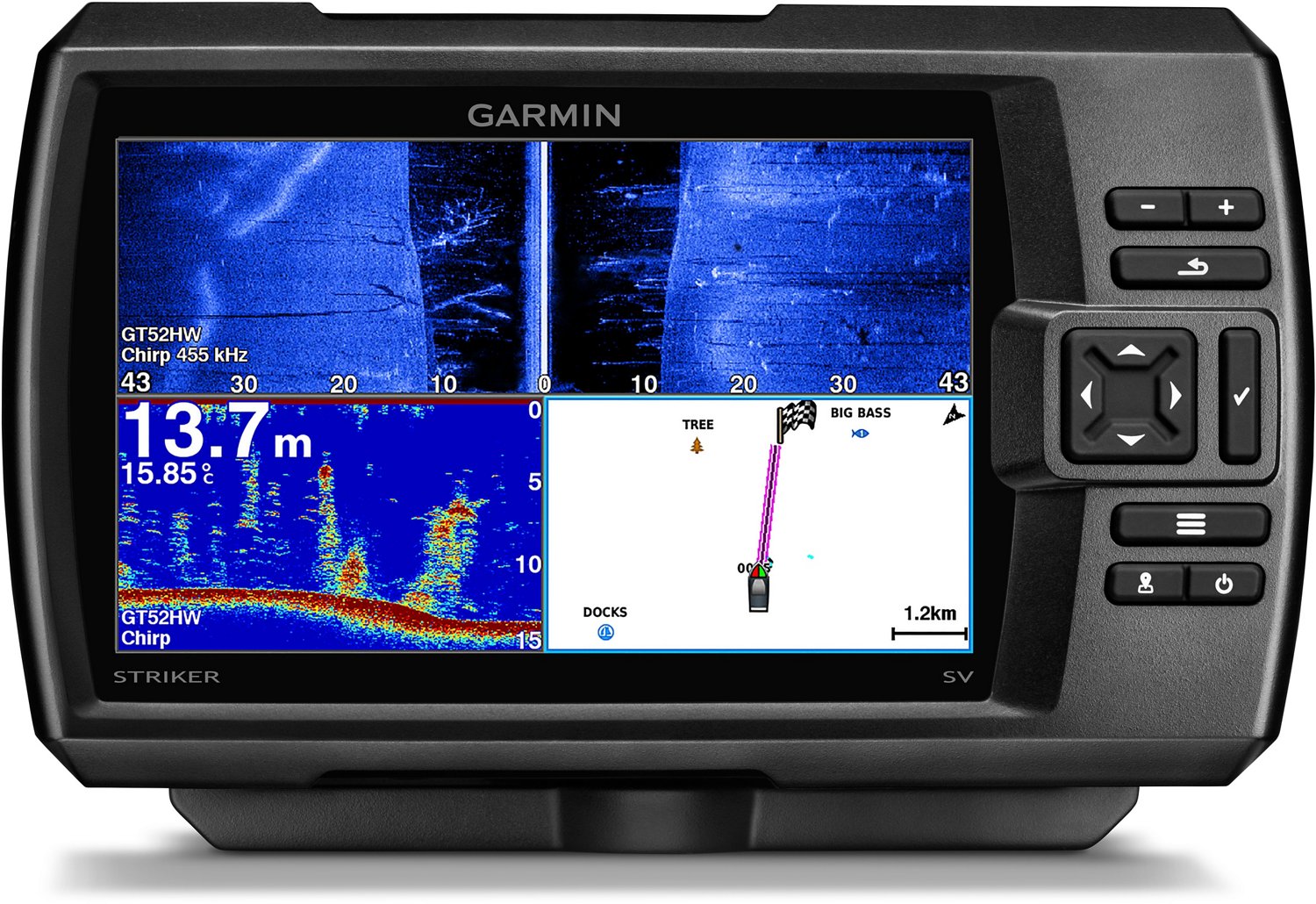 Garmin STRIKER™ 7sv CHIRP Sonar/GPS Fishfinder Combo - view number 8