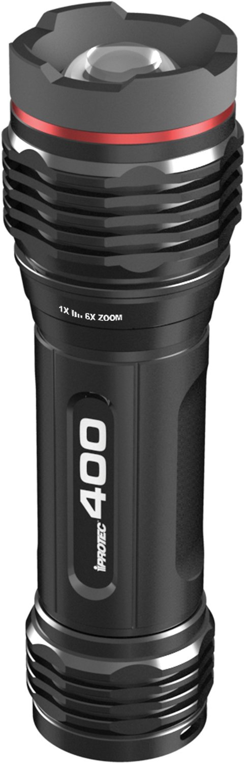iProtec Outdoorsmen 400 Flashlight Academy