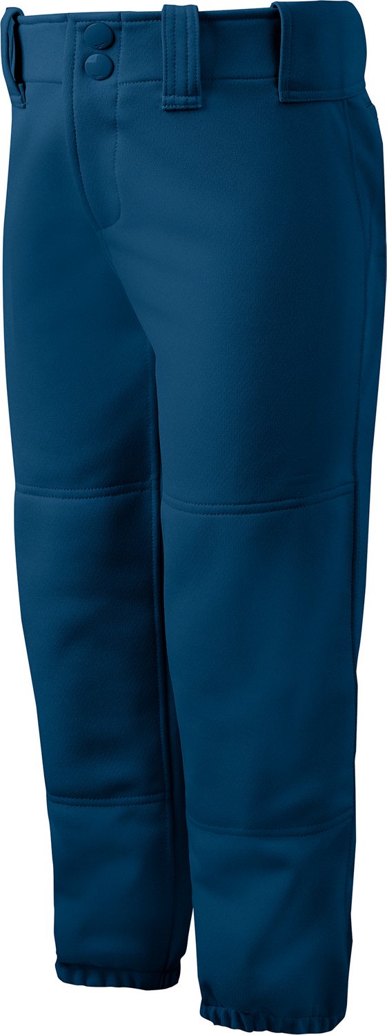 Mizuno Women's Select Belted Low Rise Fast Pitch Softball Pant                                                                   - view number 1 selected