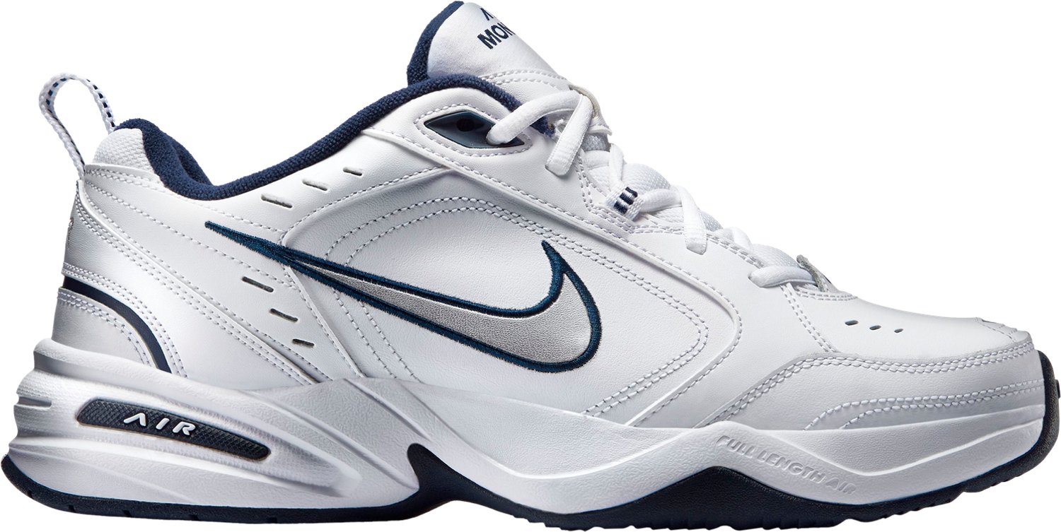 Nike Training Air Monarch IV Sneakers in Black and White