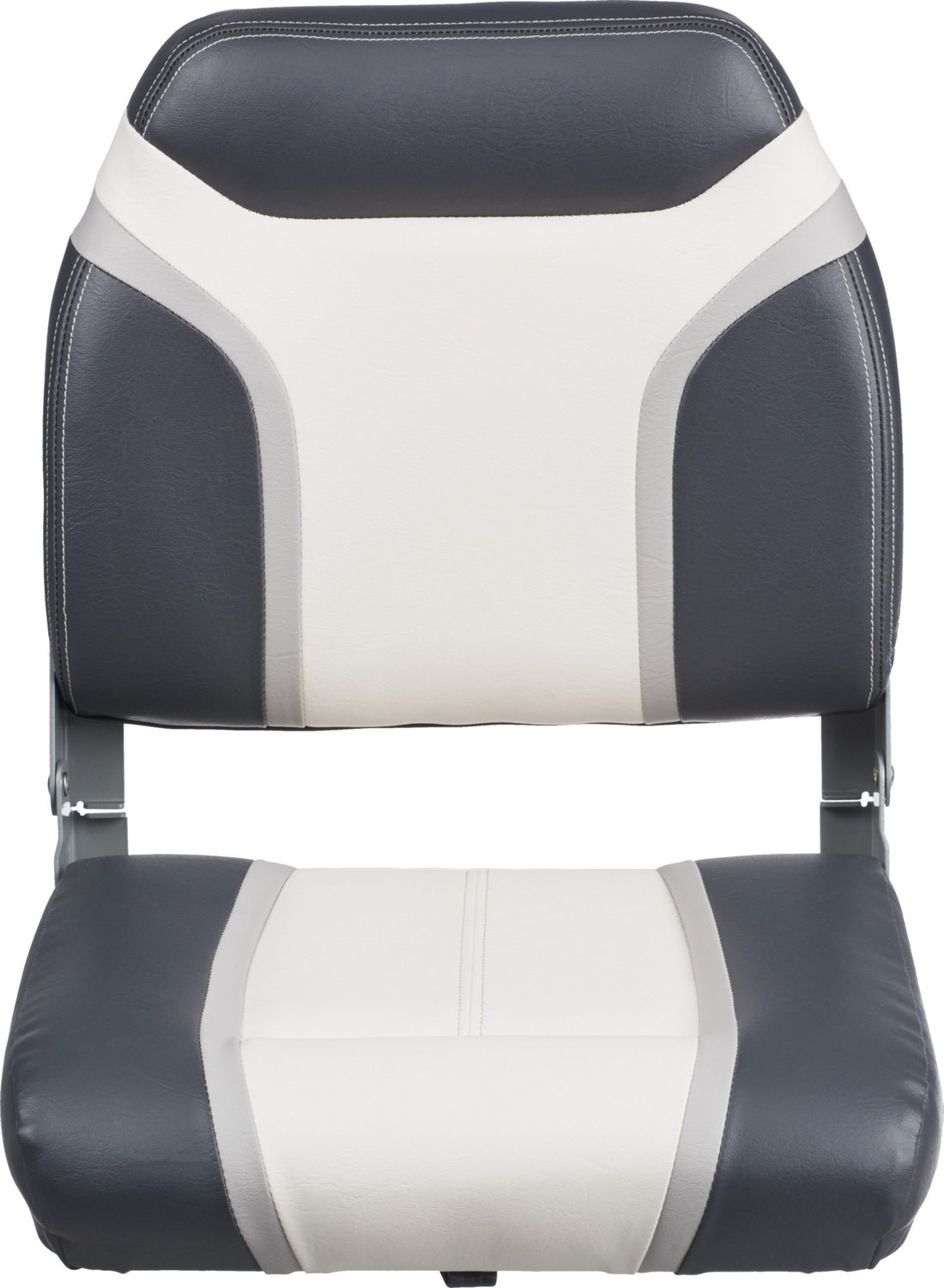 Boat Seats Pro Casting Deck Seat Captains Bucket Boat Seat Seat  Swivel-White+Blue+Star