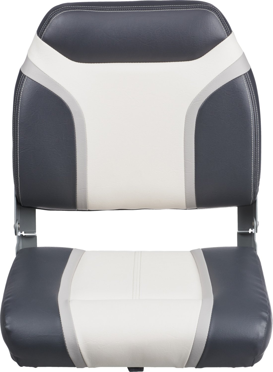 Wise Seating Low Back Boat Seat, White