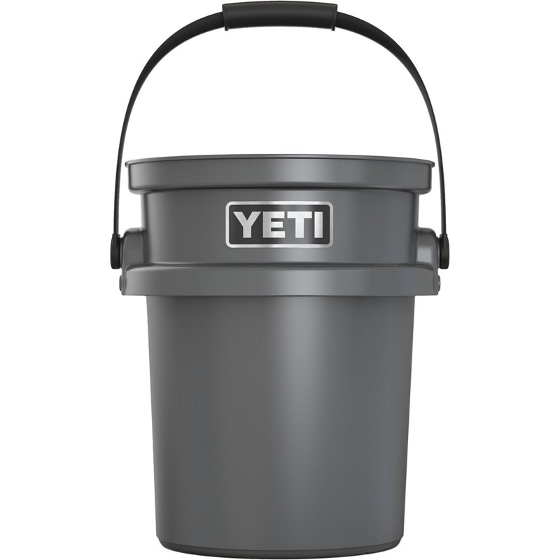YETI LoadOut Bucket Charcoal - Ice Chests/Wtr Coolrs at Academy Sports
