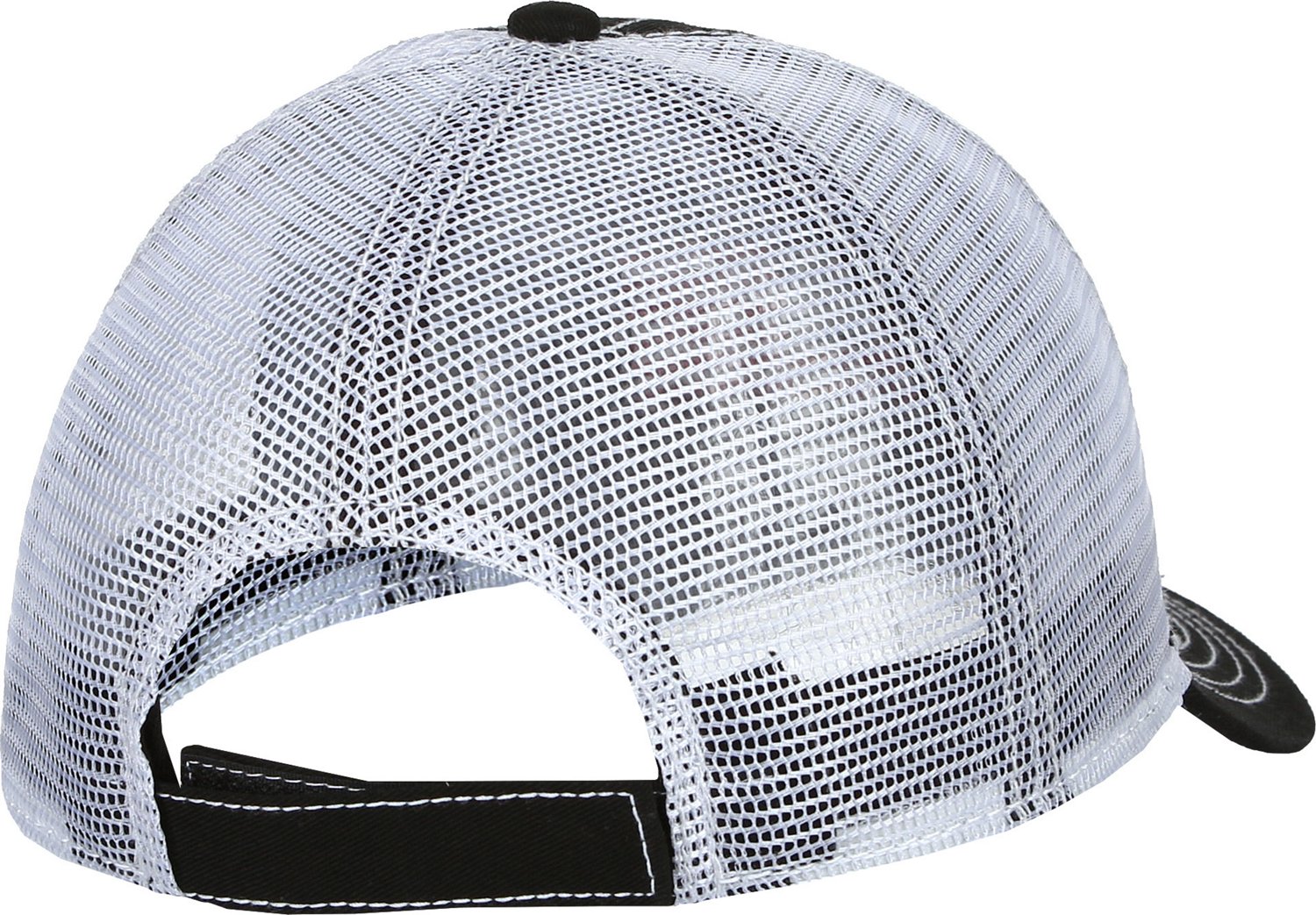 Academy Sports + Outdoors Men's American Flag Trucker Hat - view number 3