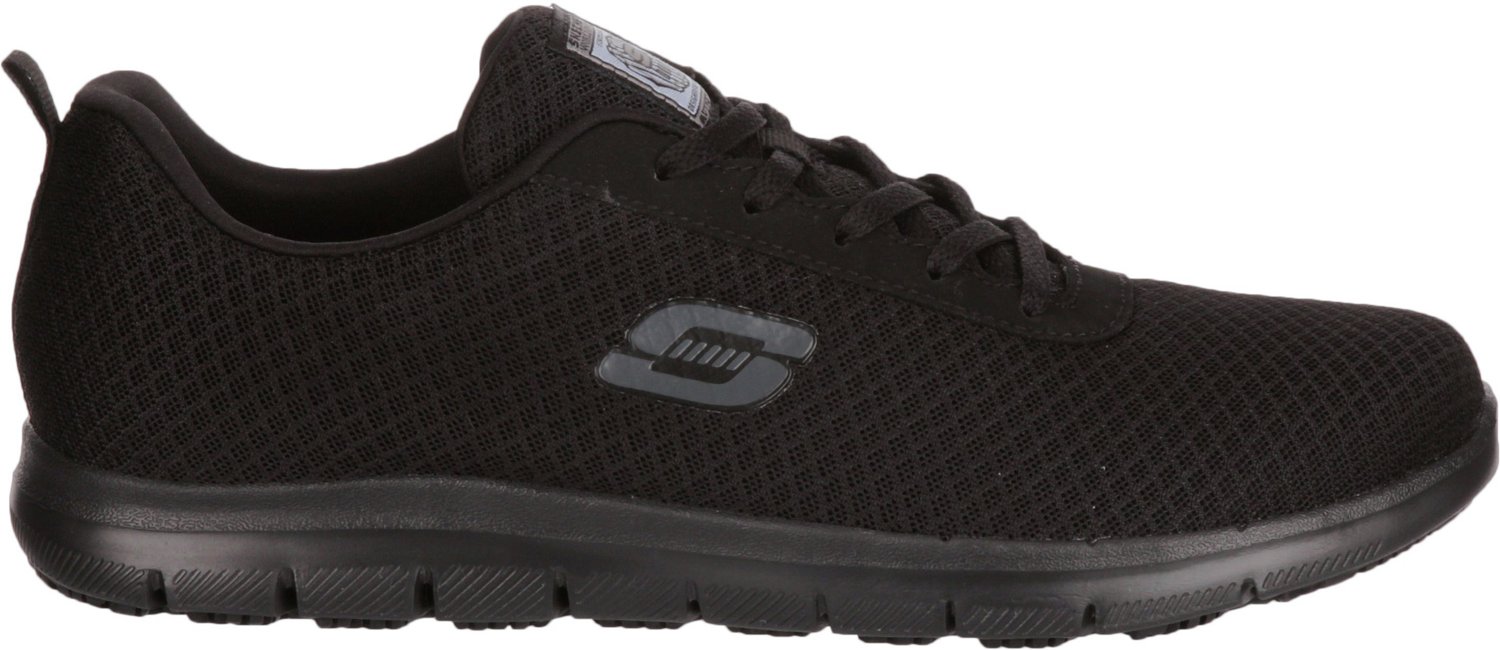 SKECHERS Women's Work Relaxed Fit Ghenter Bronaugh Service Shoes | Academy
