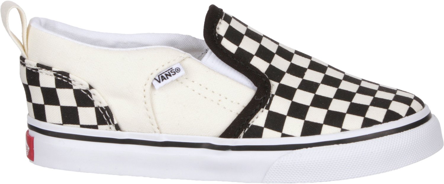 Vans Toddlers' Asher V Slip-on Shoes | Free Shipping at Academy