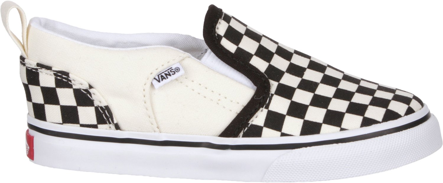 Vans Toddlers' Asher V Slip-on Shoes | Academy