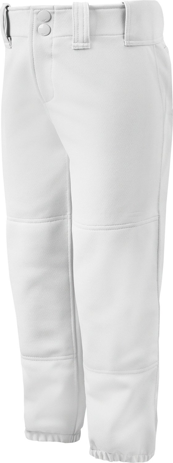New Under Armour Softball Pants, Women's Medium, White/Black