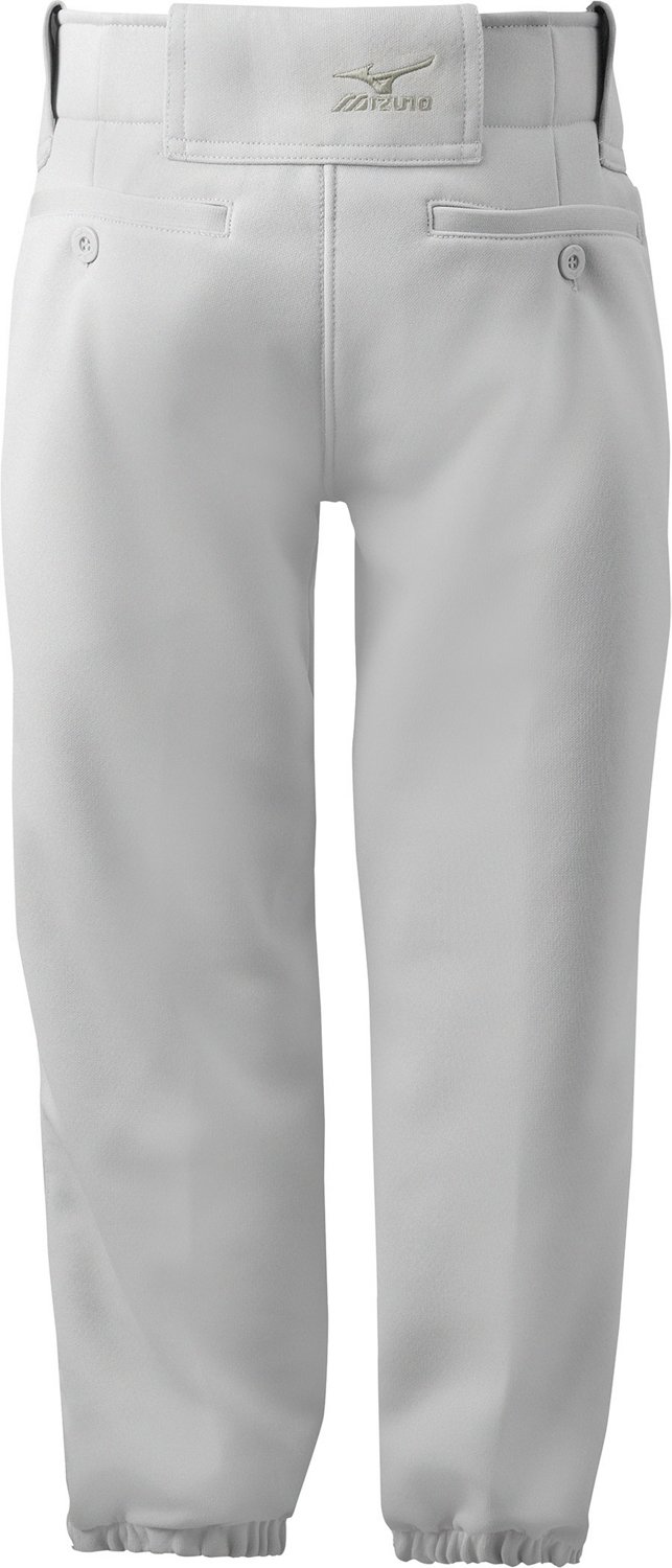 Mizuno™ Girls' Padded Belted Softball Pant                                                                                     - view number 2