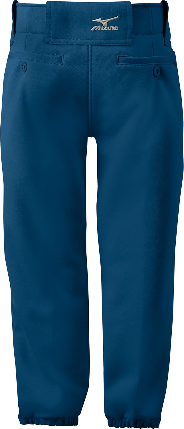 Mizuno™ Girls' Padded Belted Softball Pant                                                                                     - view number 2