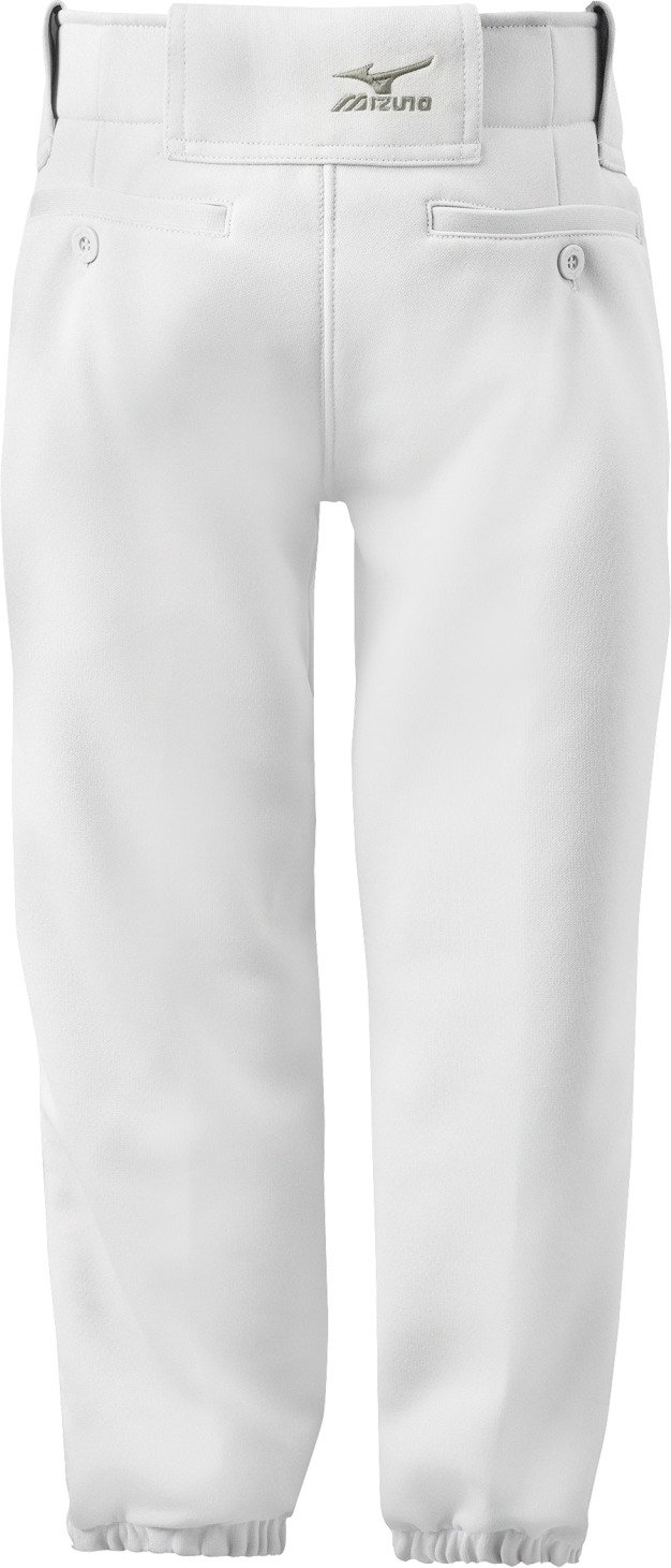 Mizuno™ Girls' Padded Belted Softball Pant                                                                                     - view number 2