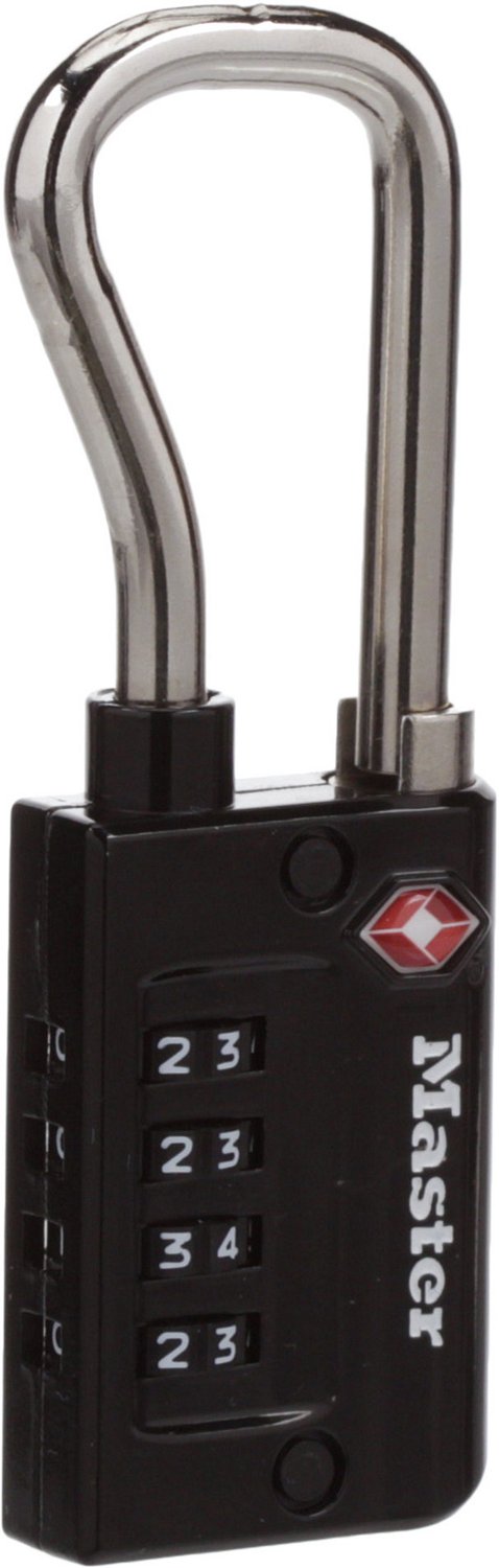 Master Lock TSA-Accepted Combination Luggage Lock - view number 3