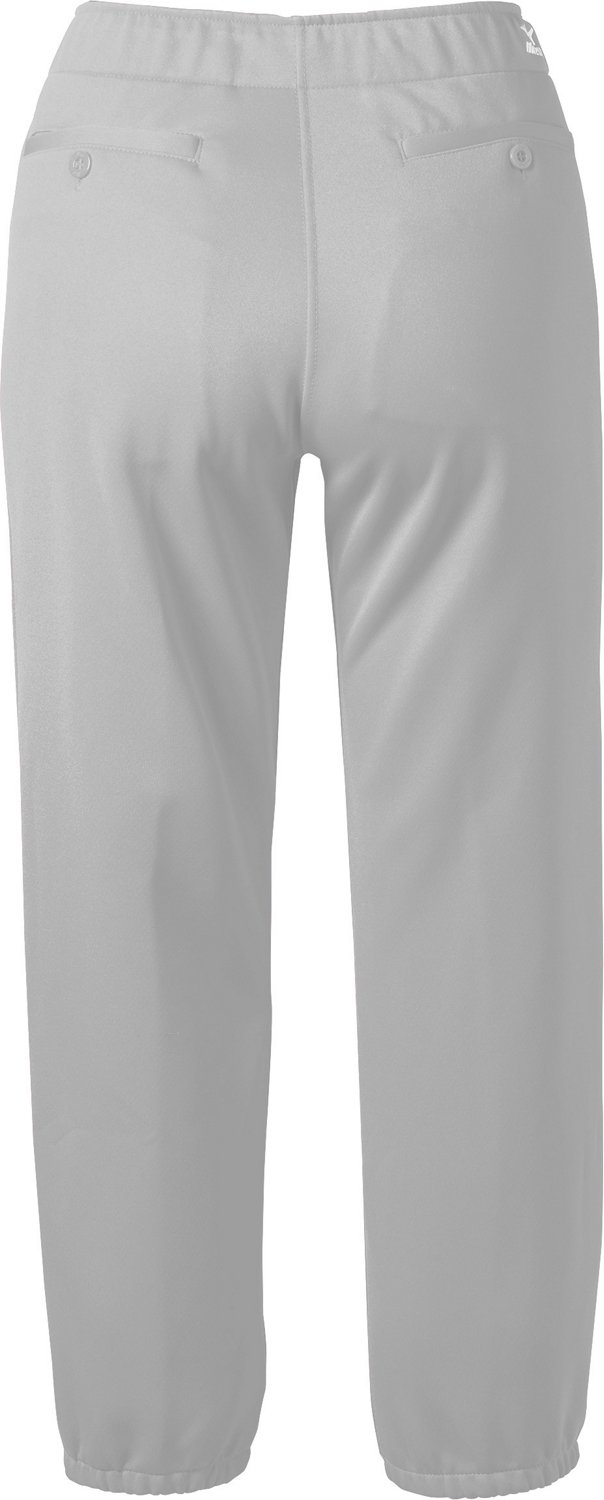 Mizuno Women's Unbelted Fast-Pitch Softball Pant                                                                                 - view number 2