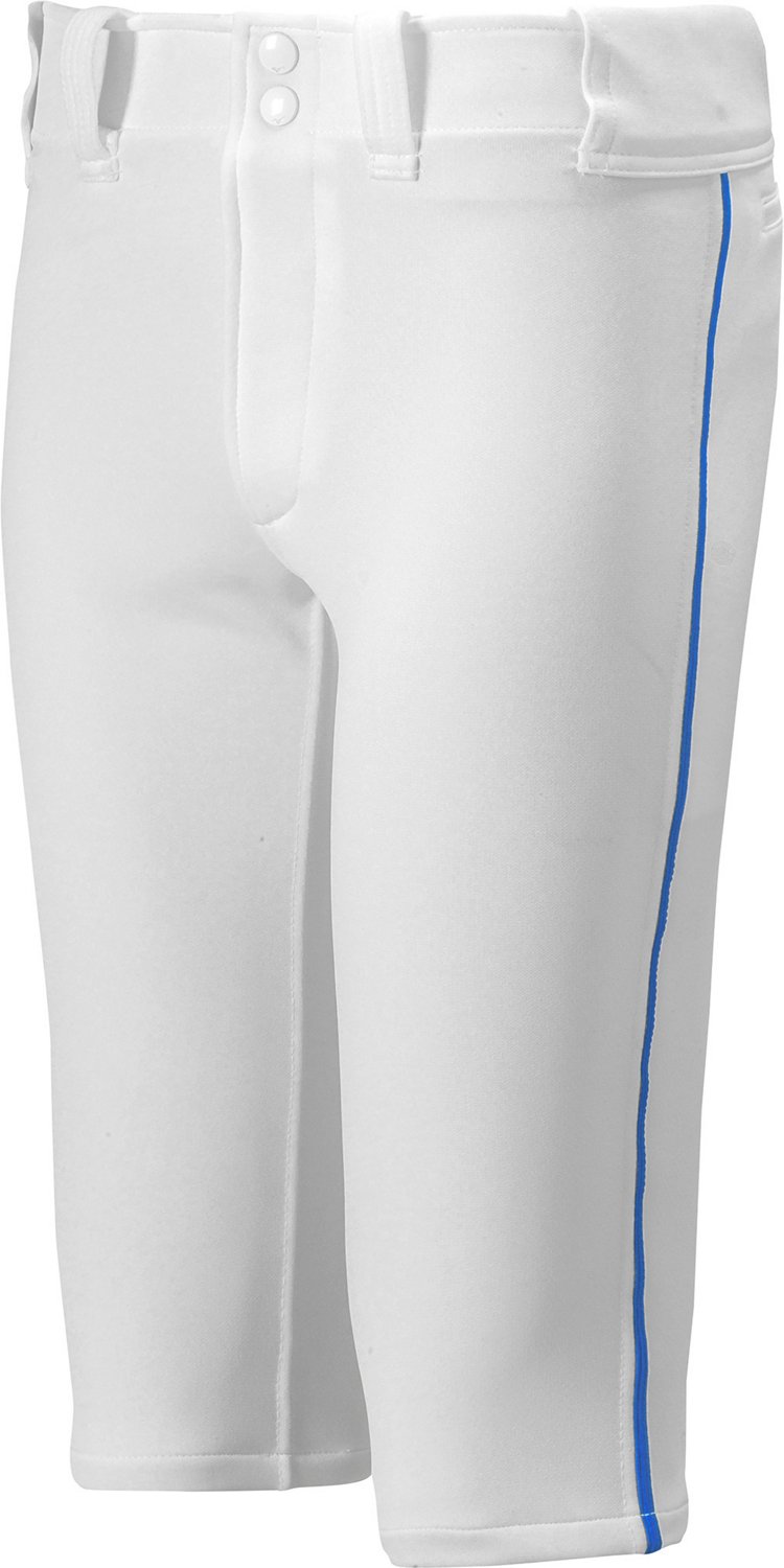 Mizuno Boys' Select Short Piped Baseball Pant                                                                                    - view number 1