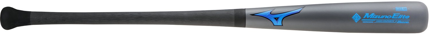Mizuno Adults' MZMC 243 Maple/Carbon Composite Baseball Bat (2) Academy