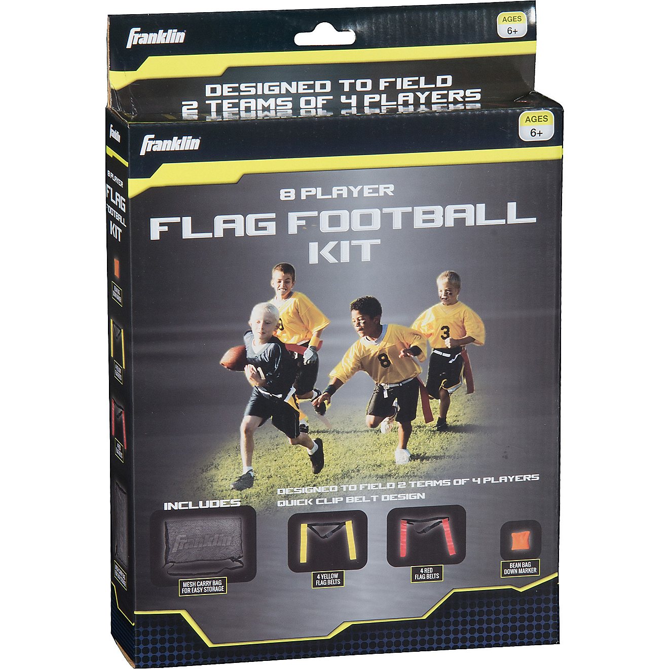 Franklin 8-Player Youth Flag Football Set                                                                                        - view number 4