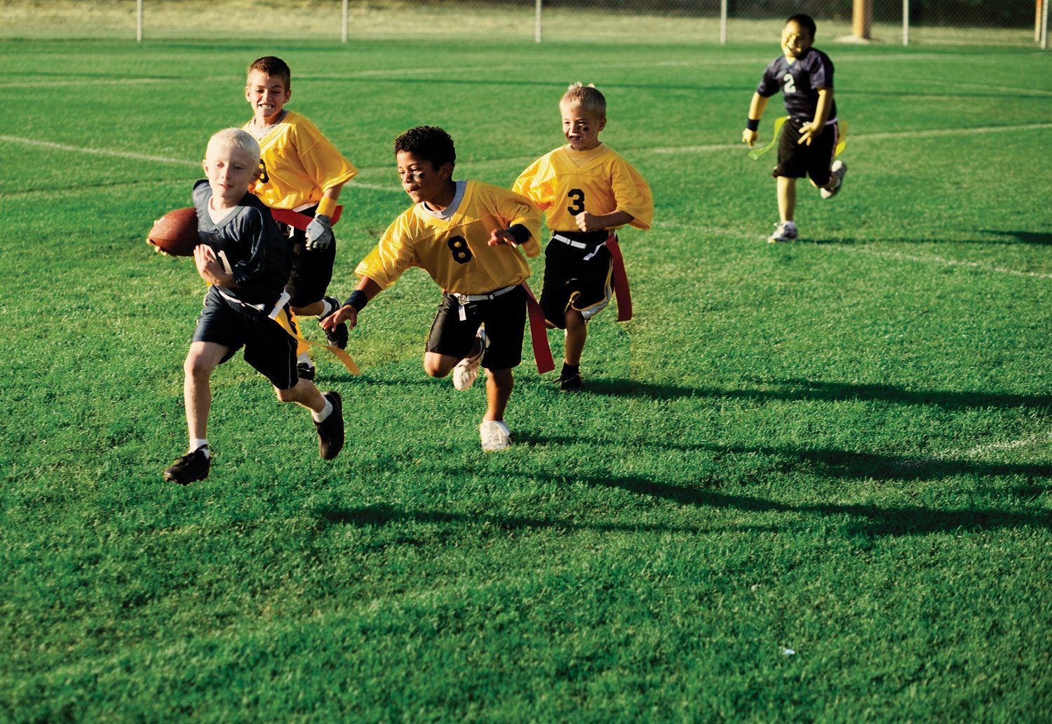 Franklin 10-Player Youth Flag Football Set                                                                                       - view number 3