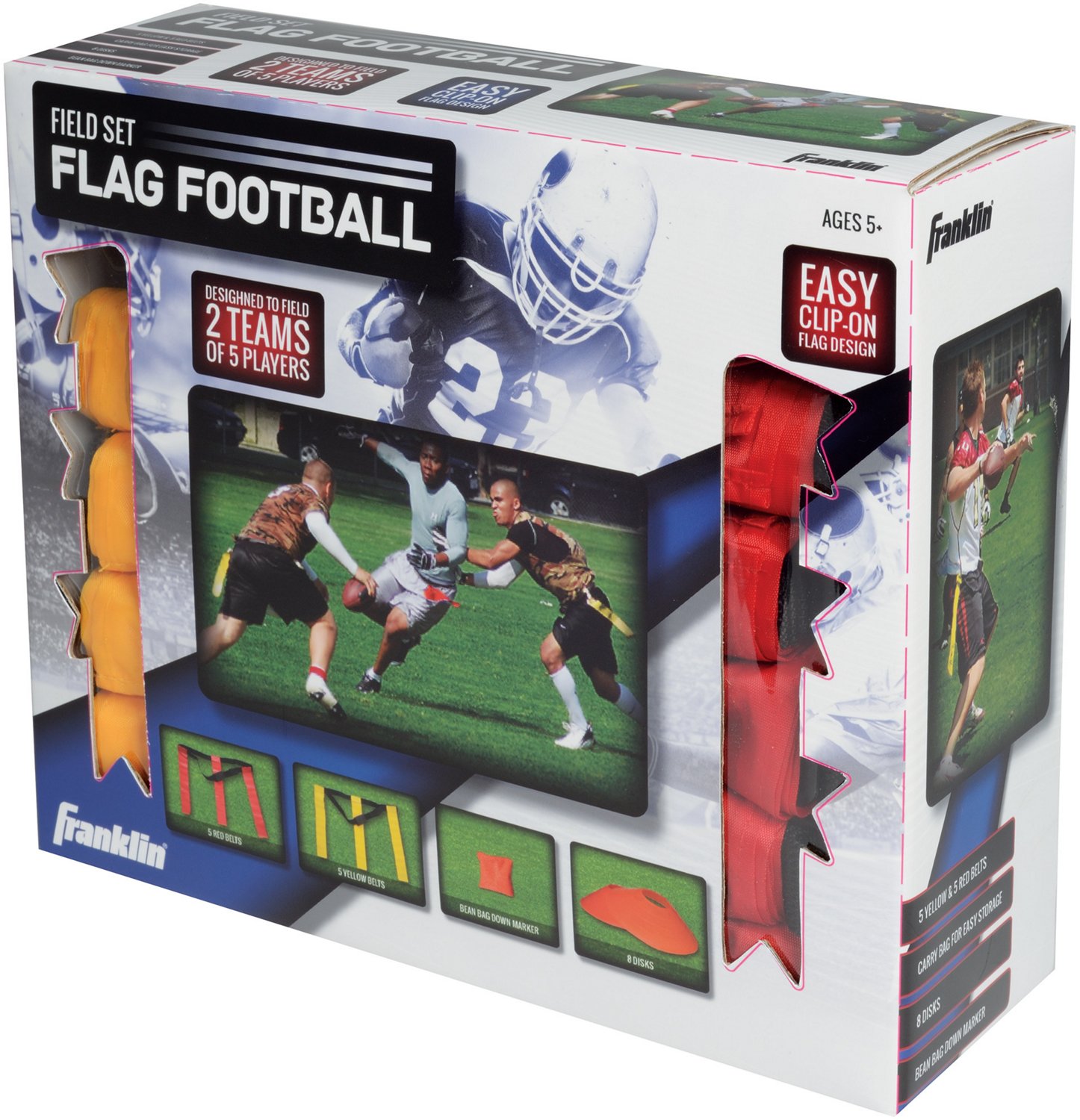 Franklin 10-Player Youth Flag Football Set                                                                                       - view number 4