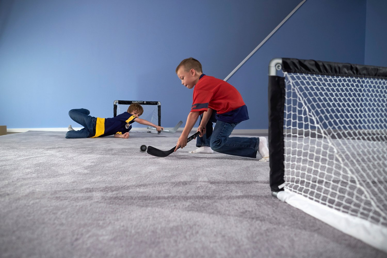 Franklin Mini Folding 2-Goal Hockey Combo Set - view number 2
