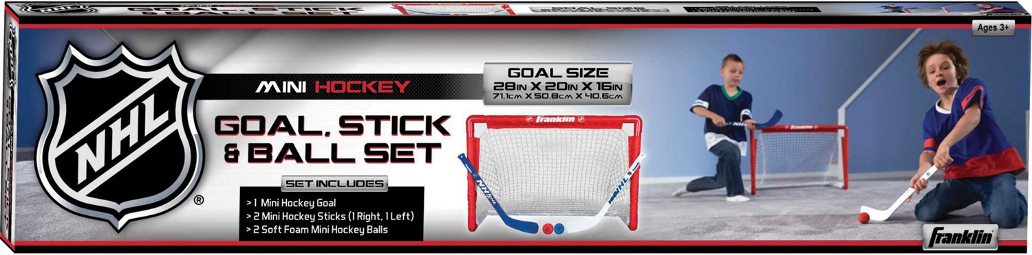 Franklin NHL Mini Hockey Goal Set                                                                                                - view number 3