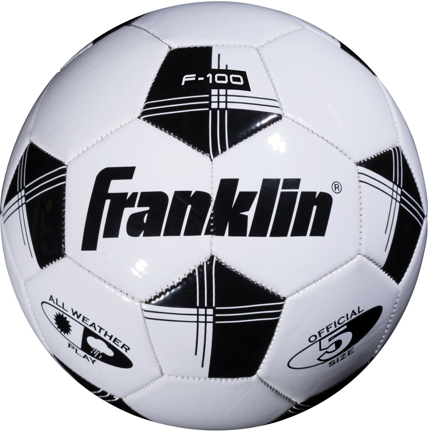 Franklin Competition 100 Soccer Ball                                                                                             - view number 1 selected