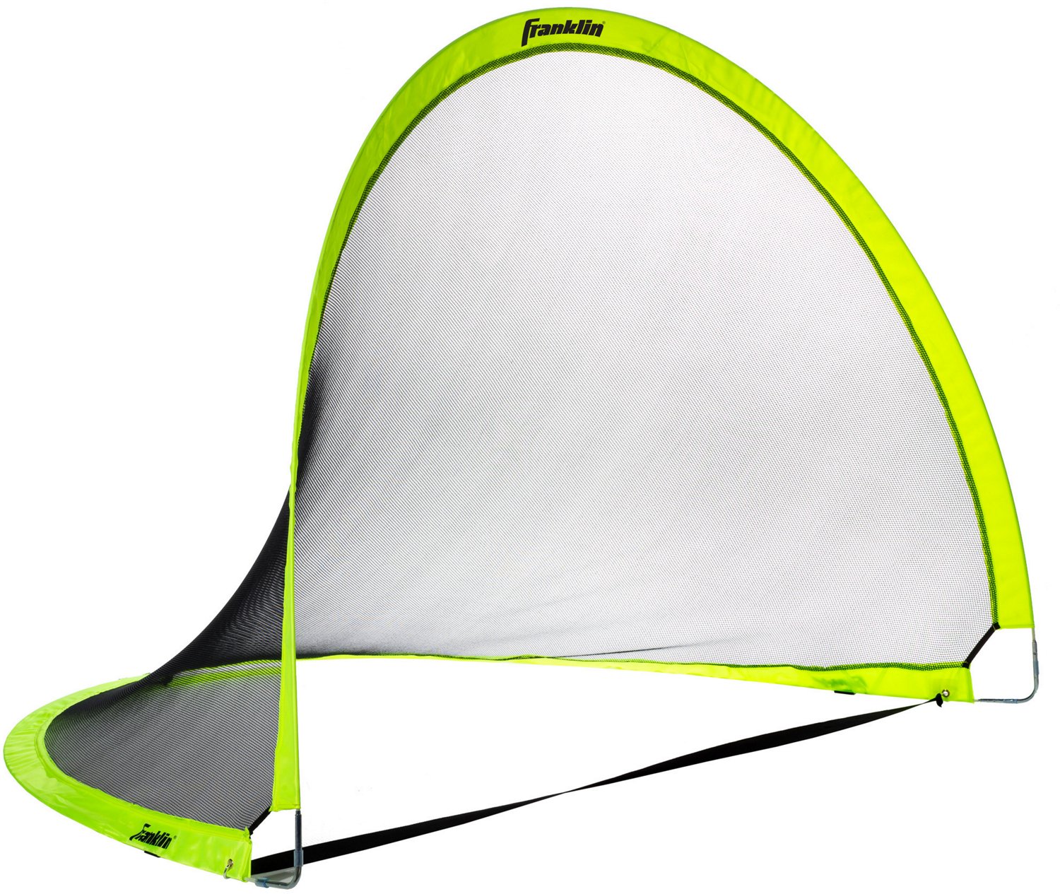 Franklin 4 ft x 6 ft Hyperbrite Dome Shaped Pop Up Soccer Goal 2 Pack - view number 3