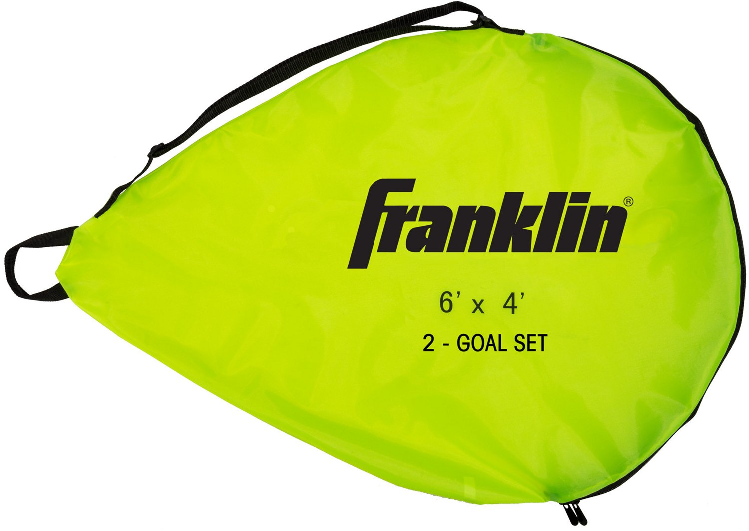 Franklin 4 ft x 6 ft Hyperbrite Dome Shaped Pop Up Soccer Goal 2 Pack - view number 7