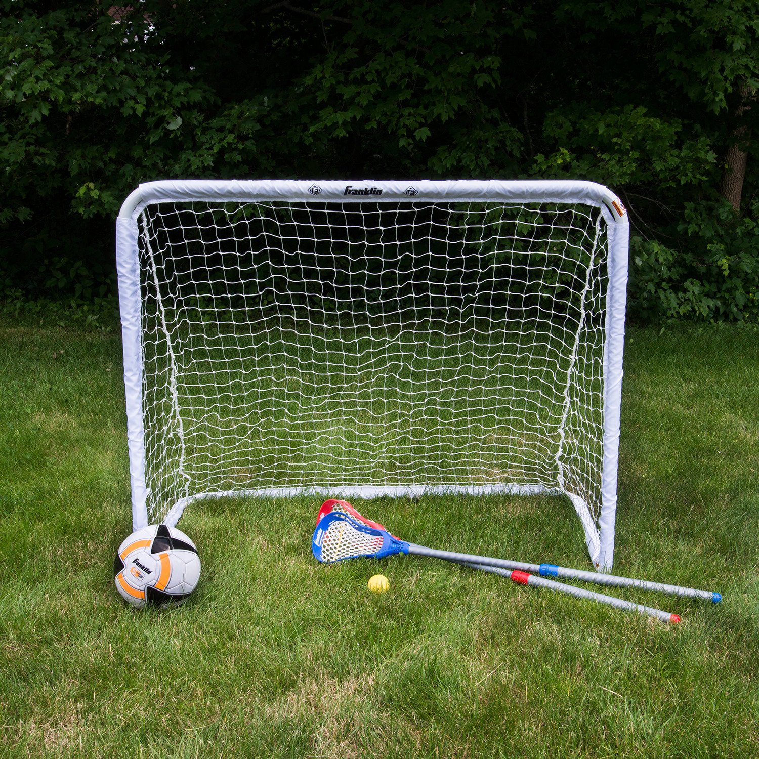 Franklin 50 in x 42 in All-Purpose Steel Sports Goal - view number 4