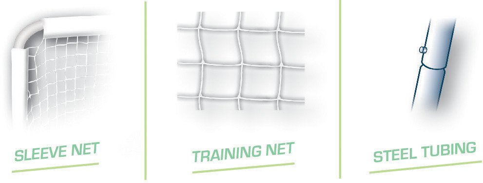 Franklin 50 in x 42 in All-Purpose Steel Sports Goal - view number 7