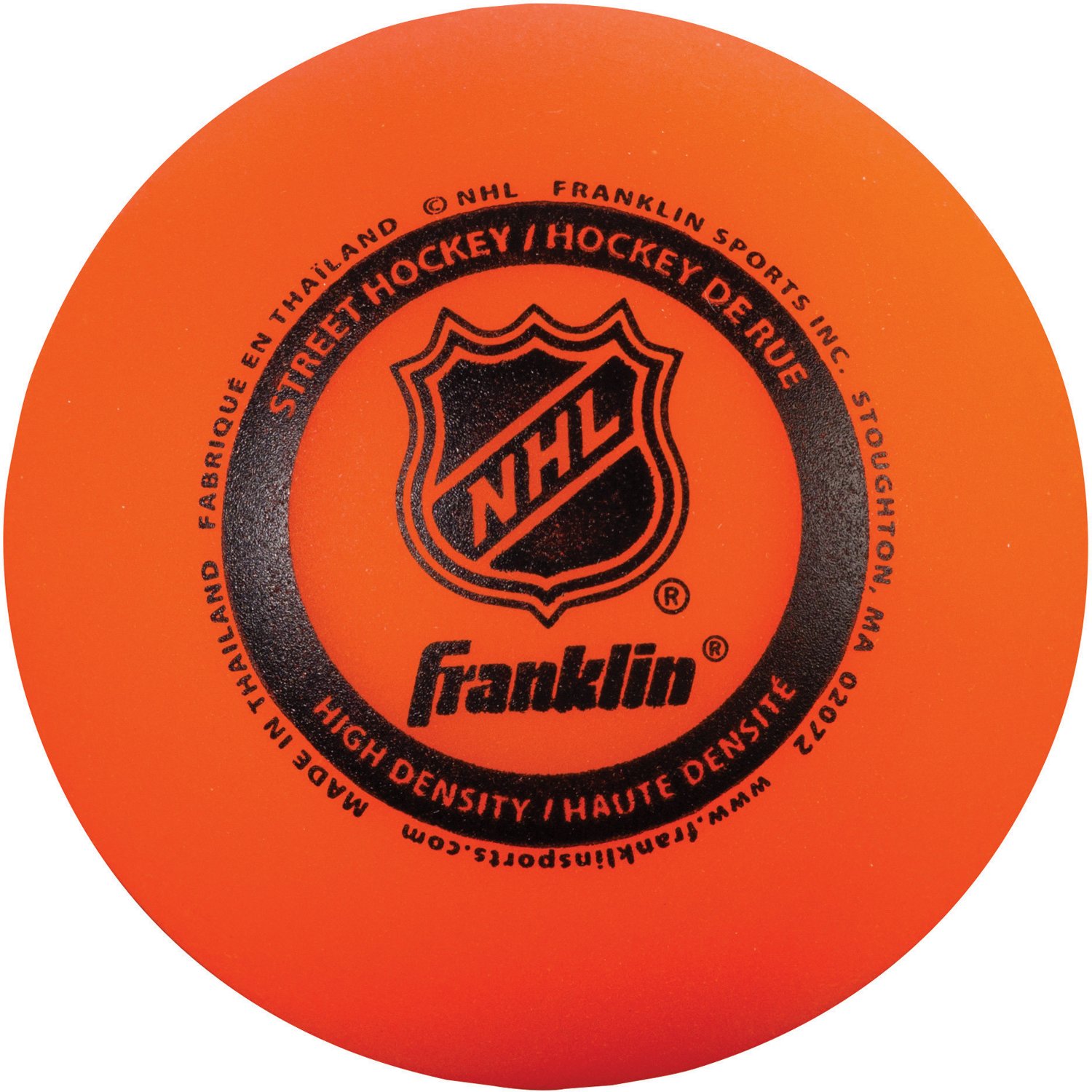 Franklin High-Density Street Hockey Balls 3-Pack - view number 2