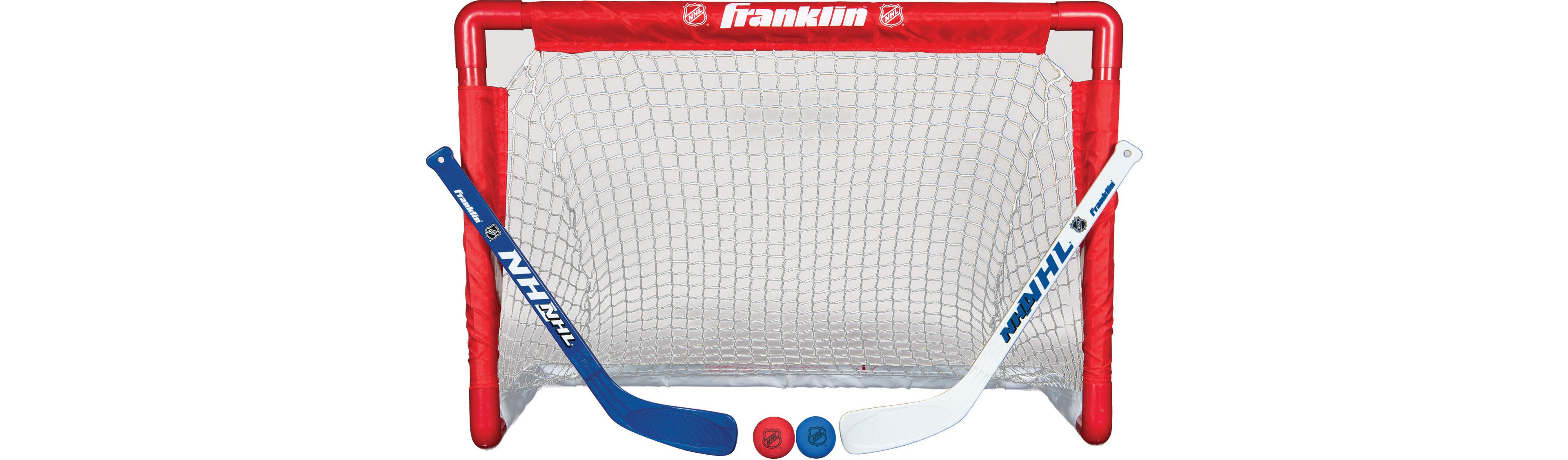 Franklin NHL Mini Hockey Goal Set