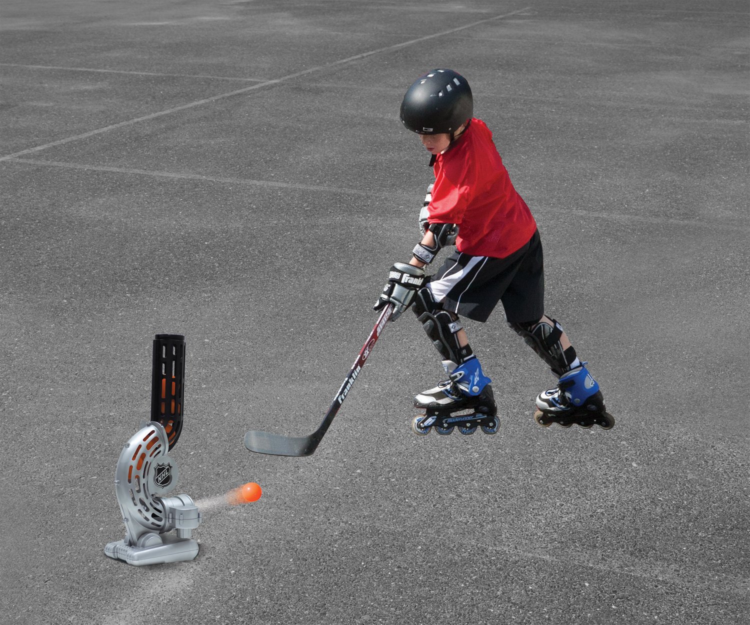 Franklin NHL Hockey Passer Free Shipping at Academy