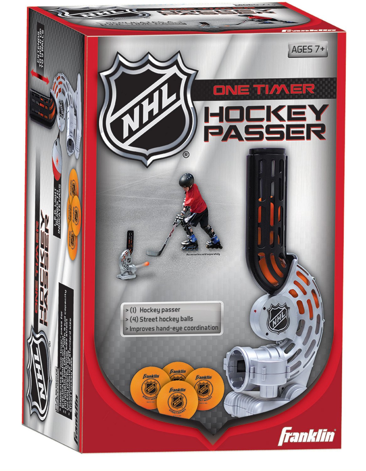 Franklin NHL Hockey Passer Free Shipping at Academy