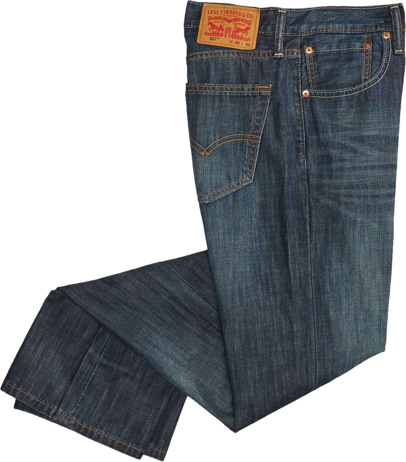 Levi's Men's 527 Low Rise Boot Cut Jean | Academy