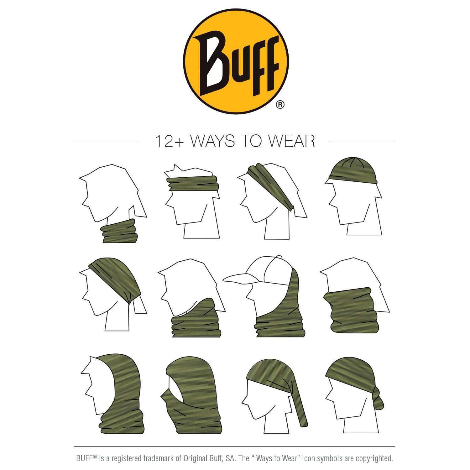 Buff Men's Polar Neckwarmer