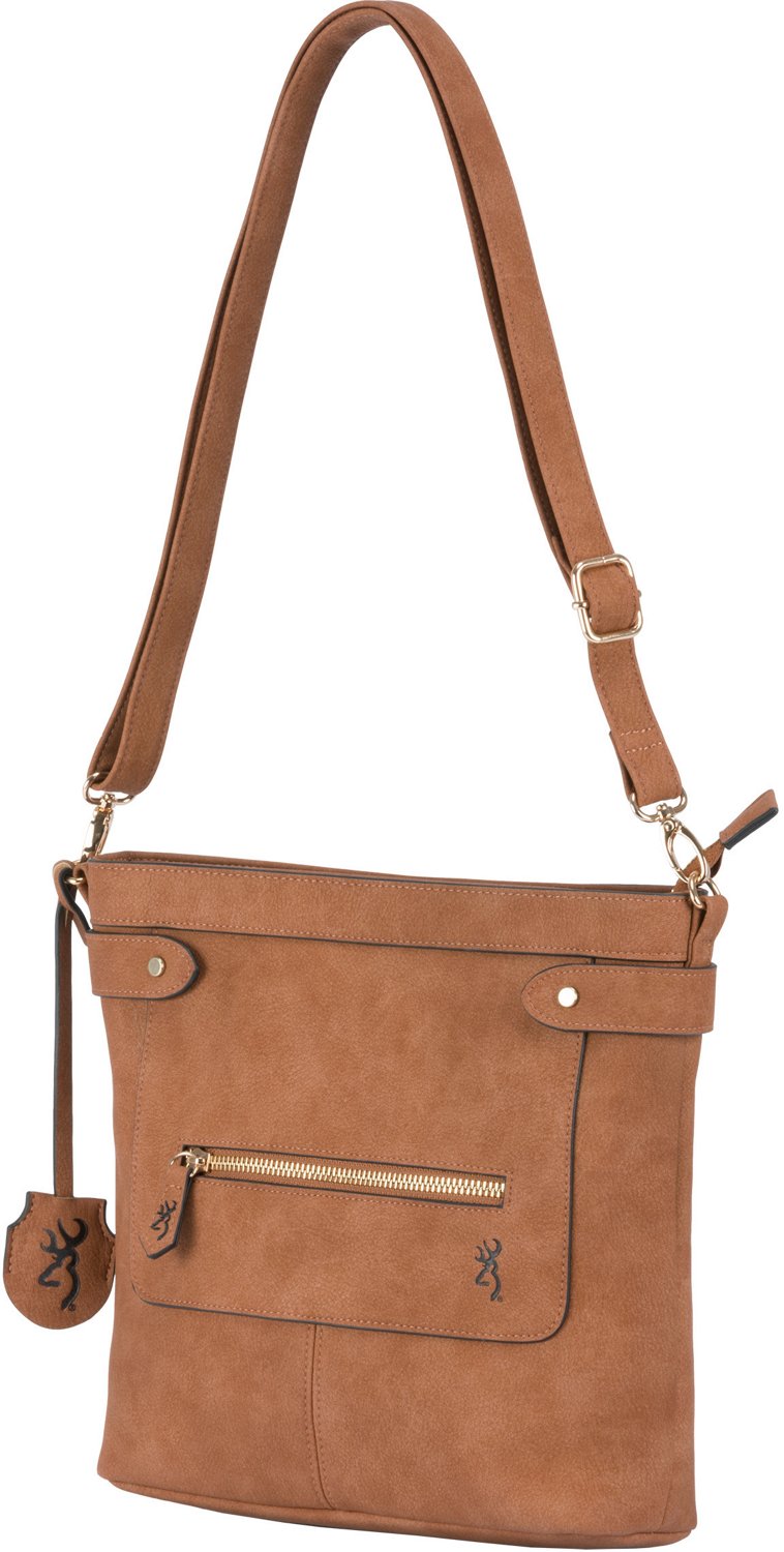 Vegan Leather Concealed Carry Purse - Gun Handbags