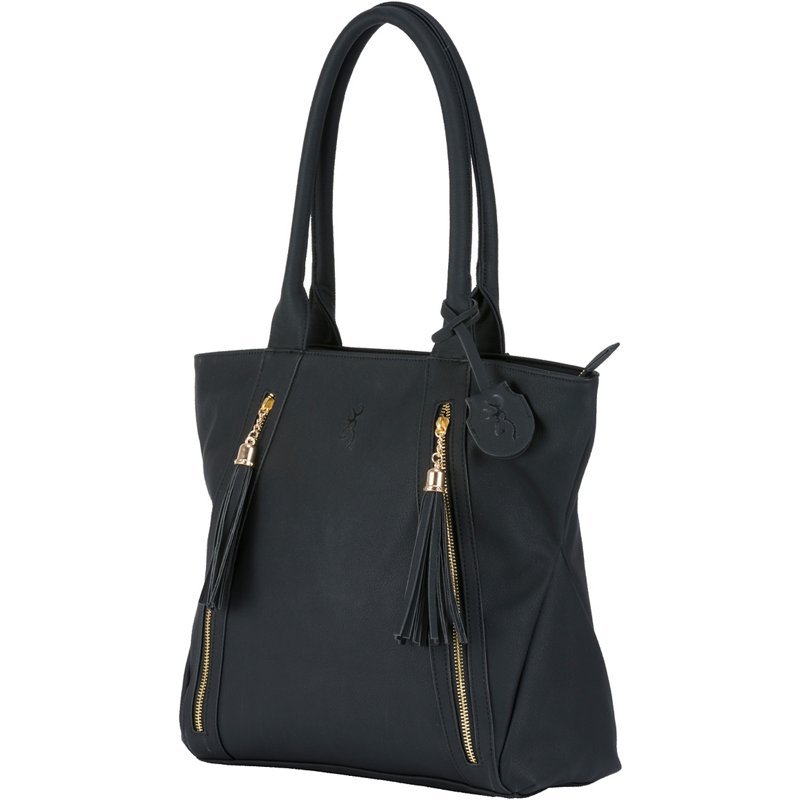 Browning Alexandria Concealed Carry Handbag Black - Gun Cases And Racks at Academy Sports