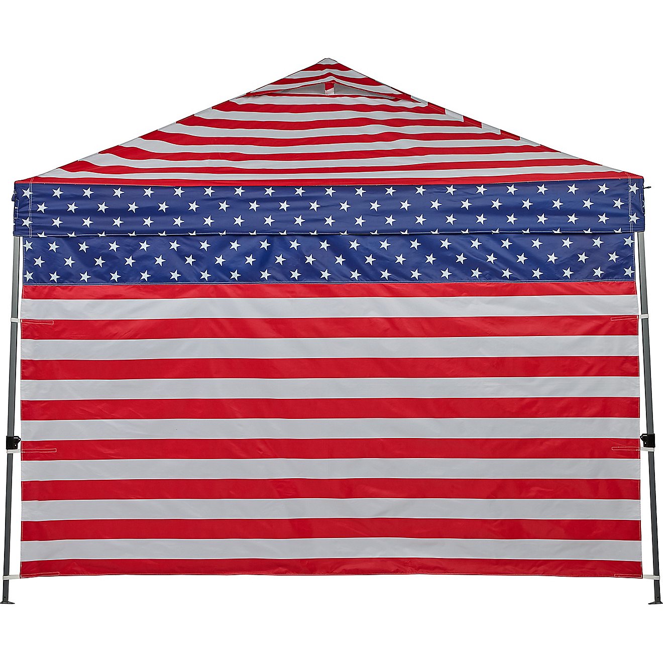 Academy Sports + Outdoors 10 x 10 USA Straight Leg Canopy Sunshade Sidewall                                                      - view number 1