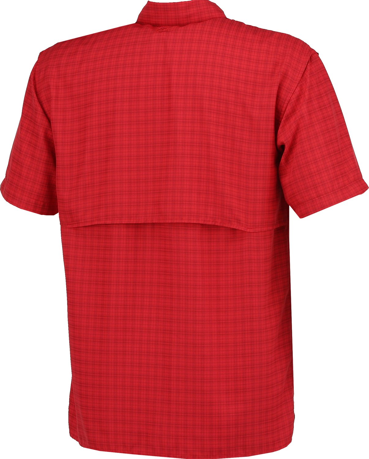 Magellan Outdoors Men's Aransas Pass Tonal Plaid Short Sleeve Shirt - view number 2