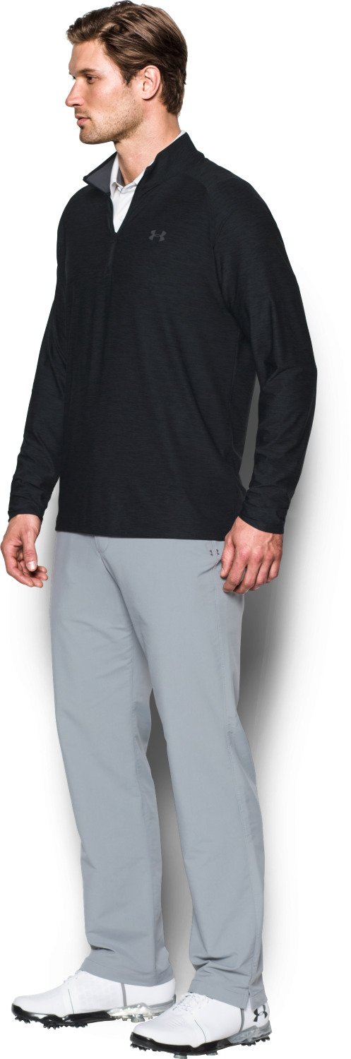 Under Armour Men's Playoff 1/4 Zip Golf Shirt                                                                                    - view number 5