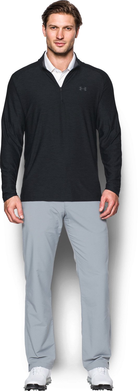 Under Armour Men's Playoff 1/4 Zip Golf Shirt                                                                                    - view number 3
