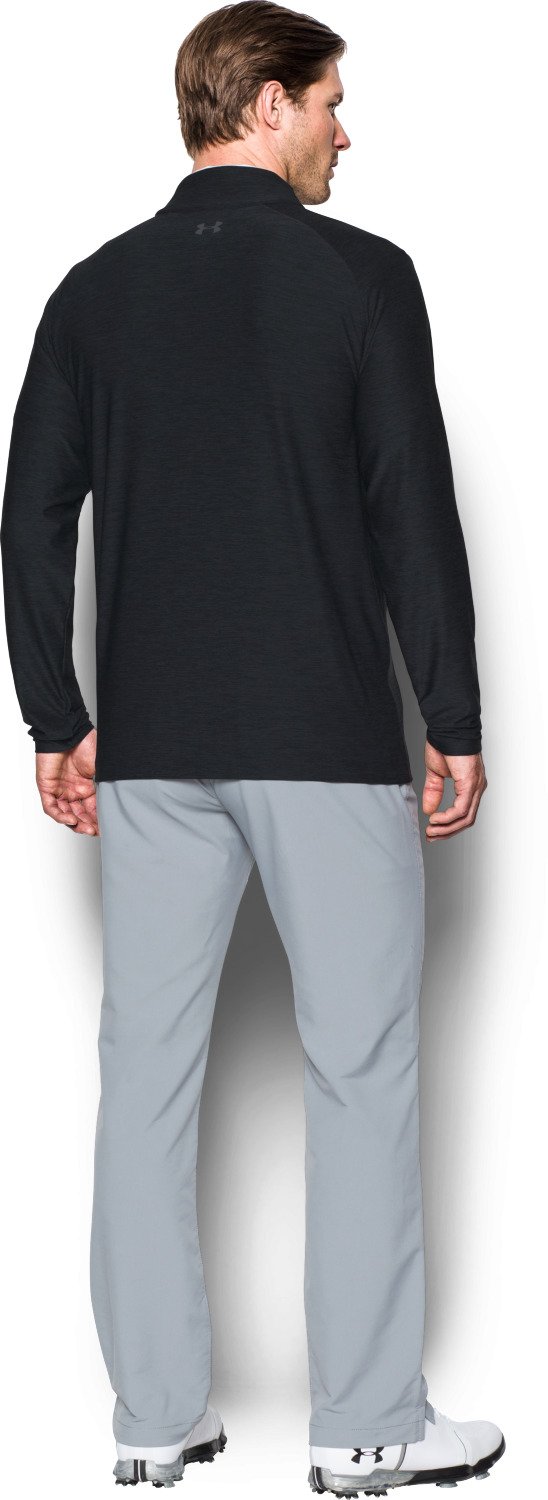 Under Armour Men's Playoff 1/4 Zip Golf Shirt                                                                                    - view number 4