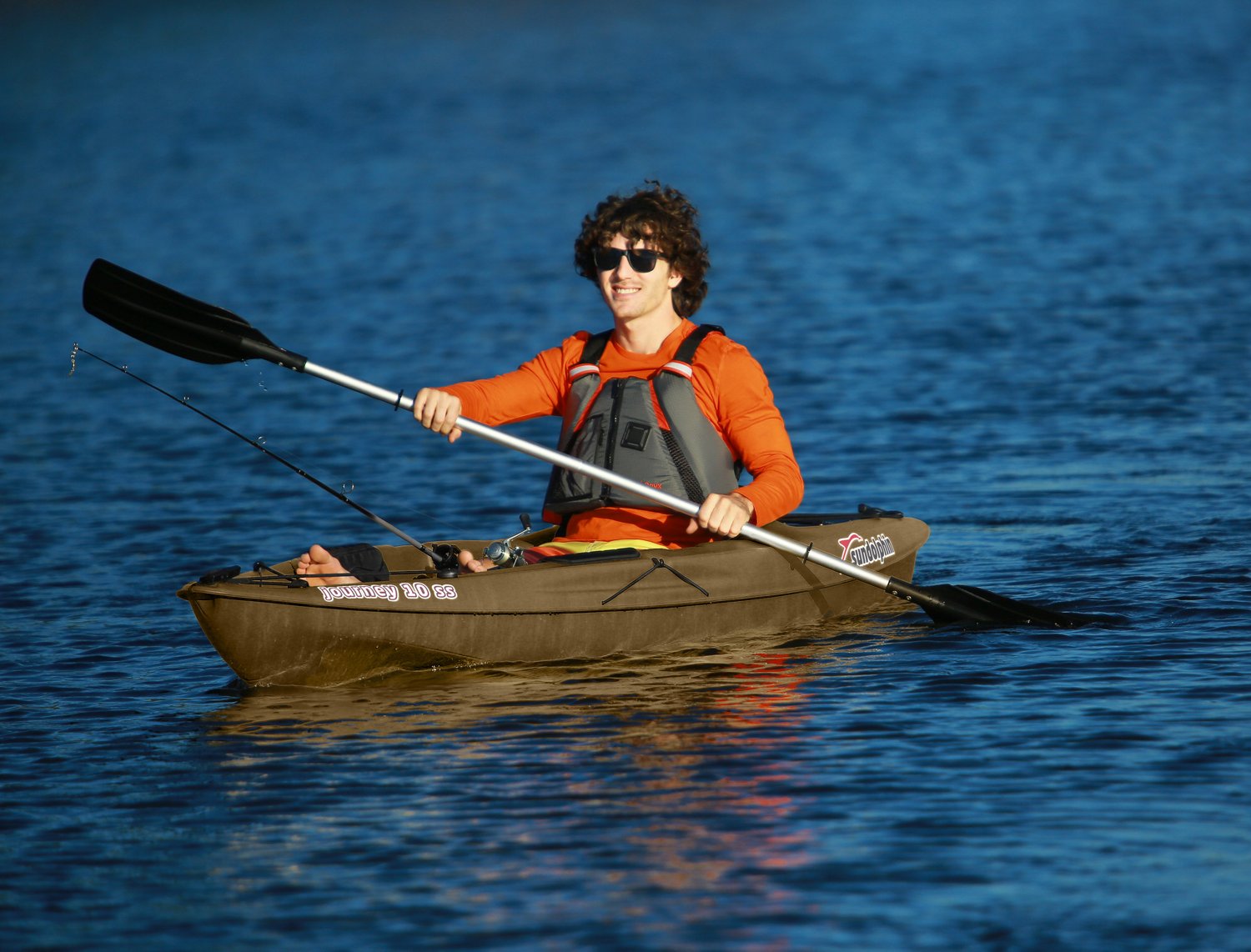 Sun Dolphin Journey 10 ft Fishing Kayak | Academy