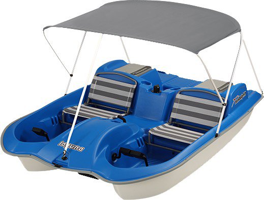 Pelican 5-Person Voyage Deluxe Pedal Boat, Blue Fade at Tractor Supply Co.