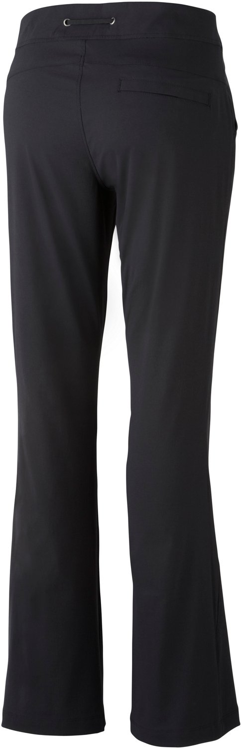 Columbia Women's Anytime Outdoor Boot Cut Pant Pants, Black, 2