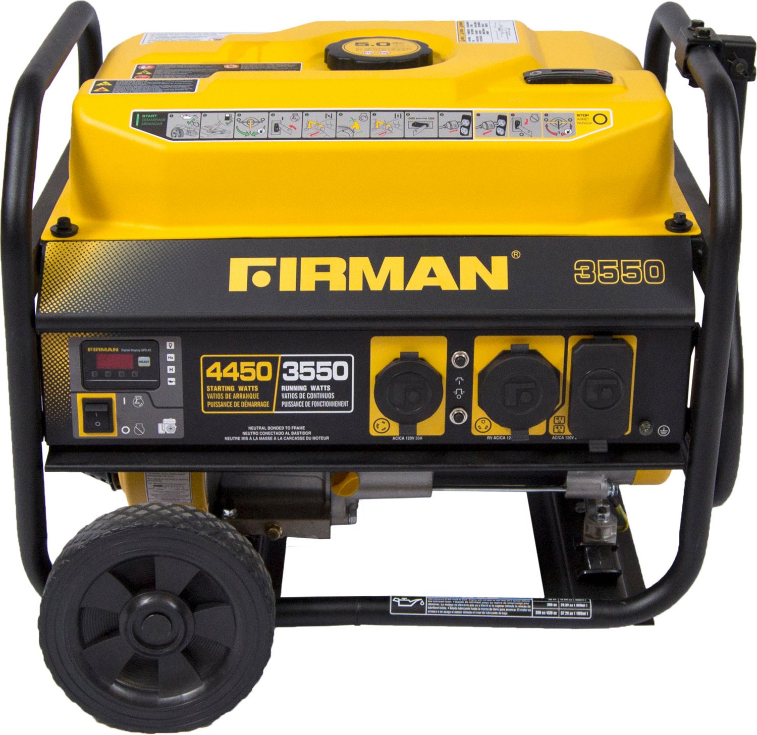 Firman Performance Series 44503550 W Generator | Hamilton Place